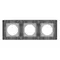 Минифото #2 товара Рамка стеклянная FRM-GLARE-GC-3-GR (Arlight, -)
