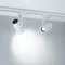 Минифото #5 товара Светильник LGD-URANUS-4TR-R65-10W Warm3500-MIX (WH, 20-50 deg, side holder, 230V) (Arlight, IP20 Металл, 5 лет)
