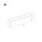 Минифото #6 товара Светильник MAG-FLAT-25-L1000-30W Warm3000 (BK, 100 deg, 24V) (Arlight, IP20 Металл, 5 лет)