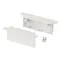 Минифото #3 товара Профиль с экраном SL-LINIA88-F-2500 WHITE+OPAL (Arlight, Алюминий)