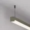 Минифото #4 товара Профиль с экраном LINE-D-3030-2000 SQUARE OLIVE GREY+OPAL (Arlight, Алюминий)