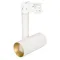Минифото #1 товара Светильник SP-POLO-TRACK-PIPE-R65-8W White5000 (WH-GD, 40 deg) (Arlight, IP20 Металл, 3 года)