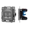 Минифото #1 товара Механизм компьютерной розетки двойной SCT-MPC2-PL-GR-V (RJ-45, CAT6) (Arlight, -)