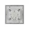 Минифото #3 товара INTELLIGENT ARLIGHT Кнопочная панель DALI-201-23-2G-DIM-DT6-IN Silver (BUS, Frame) (IARL, IP20 Металл, 3 года)