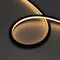 Минифото #1 товара Светодиодная лента герметичная NOVA-TOP-BLACK-A120-16x15mm 24V Warm3000 (10 W/m, IP67, 2835, 5m, wire x2) (Arlight, Вывод боковой, 5 лет)
