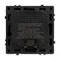 Минифото #4 товара Механизм розетки с быстрой USB зарядкой SCT-NOBE-MUAC-SFPL-FC-BK (65W, QC3) (Arlight, Черный оникс)