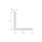 Минифото #2 товара Уголок ARH-W15x15x1,5-3000 WHITE (Arlight, Алюминий)