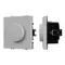 Минифото #1 товара Механизм светорегулятора SWT-NOBE-DLR-SFPL-IS (250V, 300W) (Arlight, Никель)
