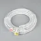 Минифото #2 товара Светодиодная лента герметичная MOONLIGHT-COTTON-TOP-S-M560-D13xmm 24V Warm3000 (11 W/m, IP65, 5m, wire x1) (Arlight, Вывод прямой, 3 года)