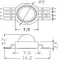 Минифото #4 товара Мощный светодиод ARPL-4W-EPA-RGBW (350mA) (Arlight, Emitter)