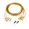 Минифото #1 товара Подвес MOONLIGHT-HR-LIFT-D25 Gold (Arlight, Металл)