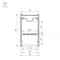 Минифото #2 товара Профиль LINE-3560-BENT-SIDE-2000 ANOD (Arlight, Алюминий)