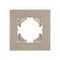 Минифото #2 товара Рамка пластиковая FRM-PERIO-PL-1-GD (Arlight, -)