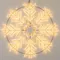 Минифото #4 товара Фигура светодиодная ARD-SNOWFLAKE-M8-950x950-540LED Warm (230V, 33W) (Ardecoled, IP65, 1 год)