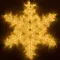 Минифото #1 товара Фигура светодиодная ARD-SNOWFLAKE-M3-920x920-432LED Warm (230V, 30W) (Ardecoled, IP65, 1 год)