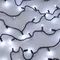 Минифото #2 товара Светодиодная гирлянда ARD-STRING-CLASSIC-10000-BLACK-100LED-MILK-FLASH White (230V, 7W) (Ardecoled, IP65, 1 год)