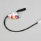 Минифото #6 товара Светодиодная лента герметичная WAVE-SIDE-PU-H120-06x12mm 24V RGB (8 W/m, IP68, 5m, wire x2) (Arlight, Вывод прямой, 3 года)