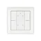 Минифото #2 товара Панель Knob SR-KN9550K4-UP White (KNX, DIM) (Arlight, IP20 Пластик, 3 года)