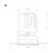 Минифото #8 товара Светильник MS-ARADO-TRIMLESS-R55-7W Warm3000 (WH-WH, 55 deg, 230V) (Arlight, IP20 Металл, 5 лет)