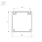 Минифото #4 товара Профиль BOX52-2000 ANOD (Arlight, Алюминий)