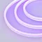 Минифото #1 товара Образец Гибкий неон GALAXY-1608-5000CFS-2835-100 12V Purple 0.5M (16x8mm, 12W, IP67) (Arlight, 12 Вт/м, IP67)
