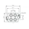 Минифото #3 товара Модуль герметичный ARL-LM5050-4L-12V White (Arlight, Закрытый)