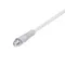 Минифото #1 товара Коннектор питания ARL-WAVE-1615-CON-POWER-MALE-2PIN-WHT (Arlight, IP67 Пластик, 3 года)