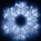 Минифото #1 товара Фигура cветодиодная ARD-SNOWFLAKE-M5-600x600-216LED White (230V, 15W) (Ardecoled, IP65, 1 год)