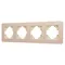 Минифото #1 товара Рамка алюминиевая FRM-AKIRY-SFAL-4-GD (Arlight, -)