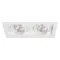 Минифото #1 товара Светильник MS-VORTEX-BUILT-S210x117-2x20W Warm3000 (WH-WH, 20 deg, 230V) (Arlight, IP20 Металл, 5 лет)