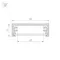 Минифото #3 товара Профиль TOP-WIDE-H11-2000 (P30, С) (Arlight, Алюминий)
