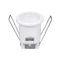 Минифото #1 товара Датчик движения NAVE-PIR-BUILT-R50-400W-WH (230V, 1.7A, MINI) (Arlight, IP20 Пластик, 5 лет)