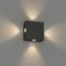 Минифото #2 товара Светильник LGD-Wall-Quad-18B-8W Warm White (Arlight, Металл)
