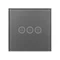 Минифото #2 товара Светорегулятор сенсорный с Zigbee управлением SWT-OMALI-SD3-ZB-GR (250V, 500W) (Arlight, Стекло)