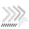 Минифото #1 товара Соединитель профиля LINE-6070-L120 Set (Arlight, Металл)