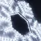 Минифото #2 товара Фигура светодиодная ARD-SNOWFLAKE-M10-1000x900-504LED White (230V, 31W) (Ardecoled, IP65, 1 год)