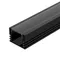 Минифото #3 товара Профиль PDS-S-2000 ANOD Black RAL9005 (Arlight, Алюминий)