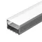 Минифото #1 товара Профиль с экраном ALU-POWER-W8070-2000 ANOD+FROST (Arlight, Алюминий)