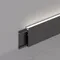 Минифото #4 товара Профиль PLINTUS-H55-2000 BLACK (Arlight, Алюминий)