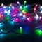 Минифото #1 товара Светодиодная гирлянда ARD-STRING-CLASSIC-20000-WHITE-200LED-MILK-SYNC RGB (230V, 13W, RF ПДУ, 3000) (Ardecoled, IP65)