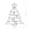 Минифото #3 товара Фигура ARD-FIR-M2-1000x770-432LED (230V, 165W) (Ardecoled, IP65)