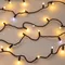 Минифото #2 товара Светодиодная гирлянда ARD-STRING-CLASSIC-10000-BLACK-100LED-MILK-FLASH Warm (230V, 7W) (Ardecoled, IP65, 1 год)