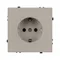 Минифото #4 товара Механизм электрической розетки SCT-NOBE-MEU1-SFPL-CA (230V, 16A) (Arlight, Кашемир)