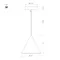 Минифото #5 товара Светильник SP-MAKOTO-R180-10W Warm3000 (BK, 36 deg, 230V, TRIAC) (Arlight, IP20 Металл, 3 года)