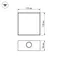 Минифото #4 товара Светильник LGD-Wall-Quad-18B-8W Warm White (Arlight, Металл)