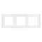 Минифото #2 товара Рамка стеклянная FRM-GLARE-GS-3-WH (Arlight, -)