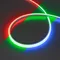 Минифото #1 товара Светодиодная лента герметичная WAVE-TOP-PU-H120-10x10mm 24V RGB (10 W/m, IP68, 1m, wire x1) (Arlight, Вывод боковой, 3 года)