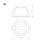Минифото #11 товара Светильник MS-ALORA-BUILT-R140-12W Day4000-MIX (WH, 40 deg, TRIAC) (Arlight, IP54 Пластик, 3 года)