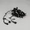 Минифото #4 товара Светодиодная гирлянда ARD-STRING-CLASSIC-10000-BLACK-100LED-MILK-LIVE RGB-DMX (24V, 10W) (Ardecoled, IP65, 1 год)