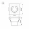 Минифото #3 товара Светодиодный светильник LTM-S60x60WH 3W Warm White 30deg (Arlight, IP40 Металл, 3 года)